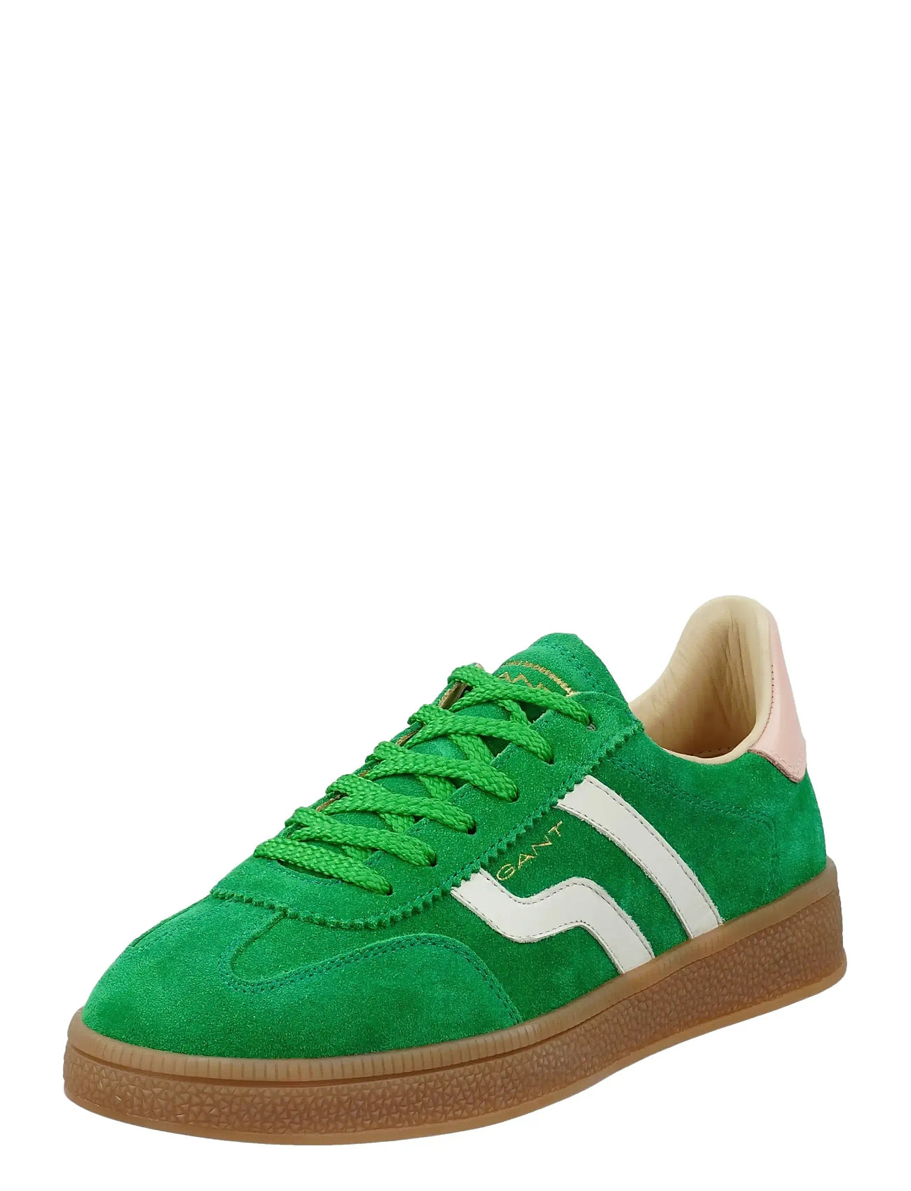 GANT Cuzima Sneaker, 40, Green, Sneakers > Sneakers Med Lav Top, Dame