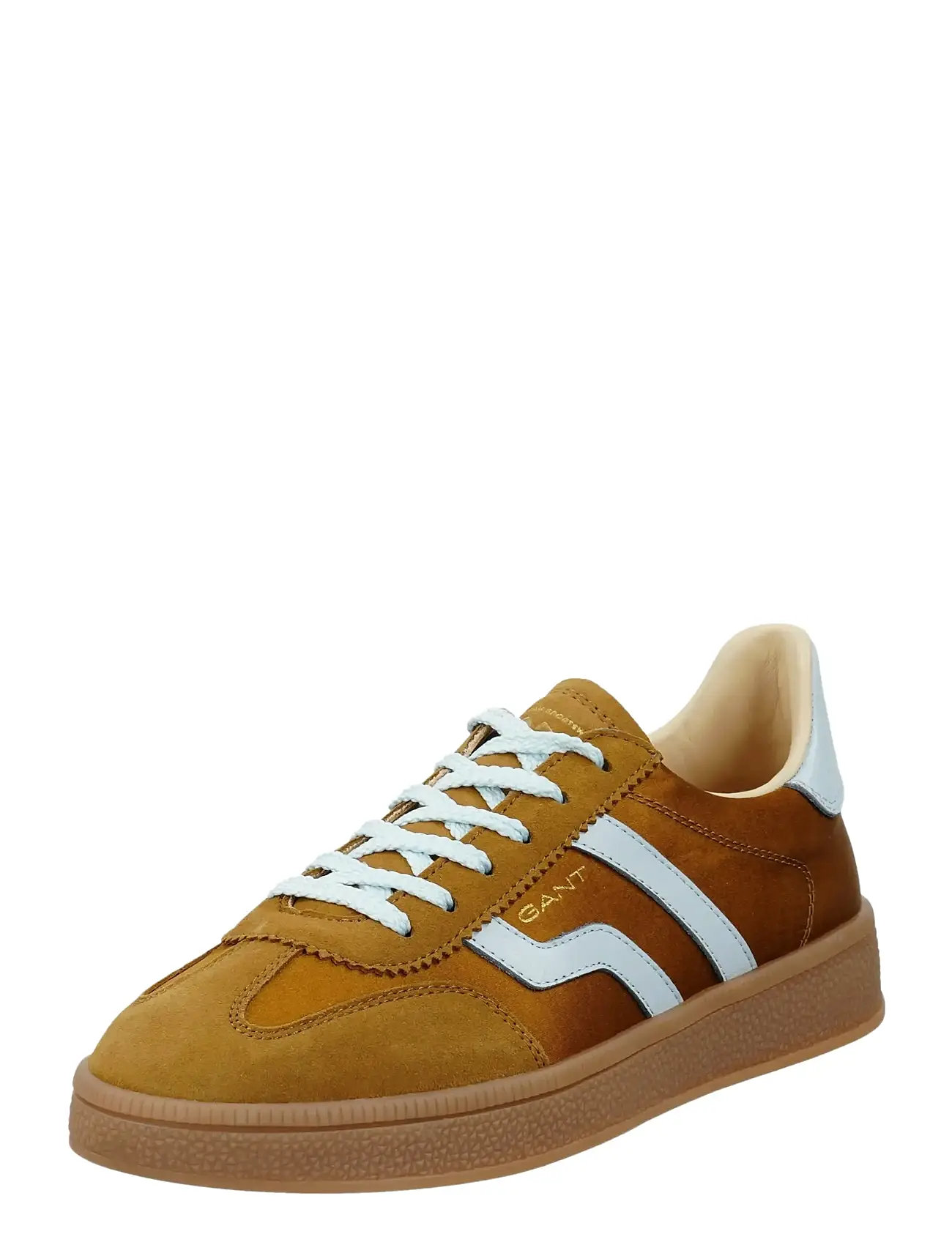 GANT Cuzima Sneaker, 40, Brown, Sneakers > Sneakers Med Lav Top, Dame
