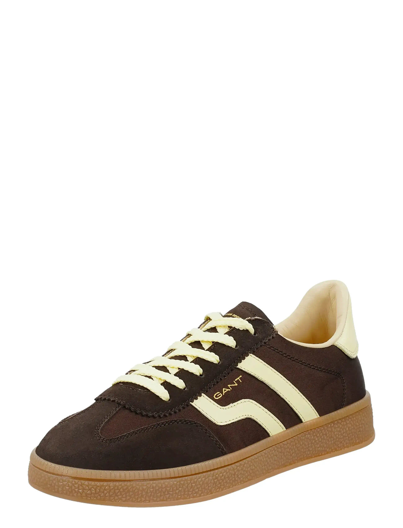 GANT Cuzima Sneaker, 40, Brown, Sneakers > Sneakers Med Lav Top, Dame