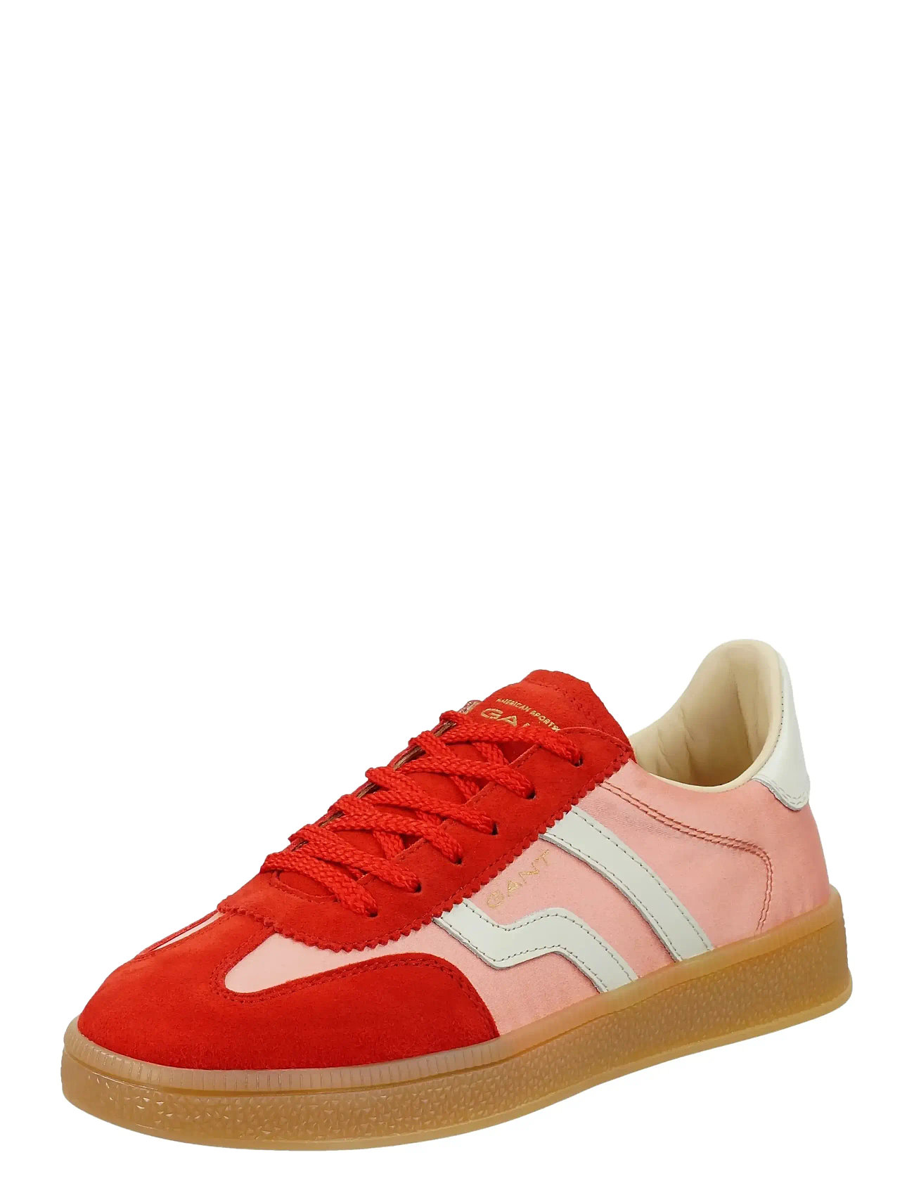 GANT Cuzima Sneaker, 39, Red, Sneakers > Sneakers Med Lav Top, Dame