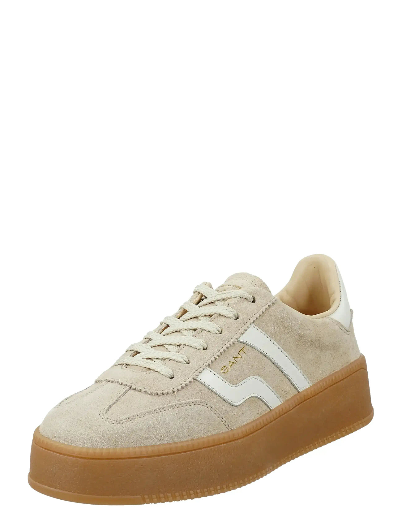 GANT Cuzmani Sneaker, 40, Beige, Sneakers > Sneakers Med Lav Top, Dame