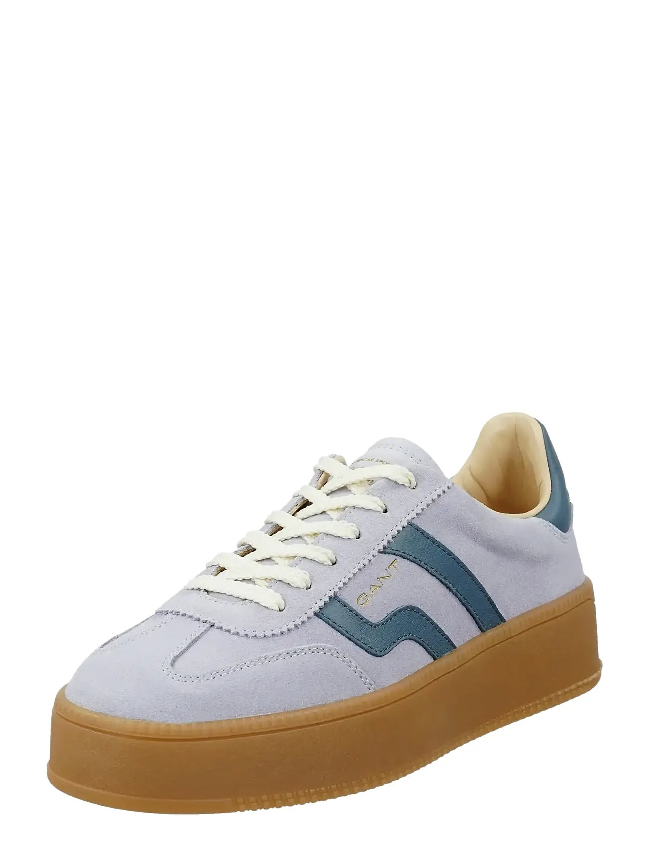 GANT Cuzmani Sneaker, 40, Blue, Sneakers > Sneakers Med Lav Top, Dame