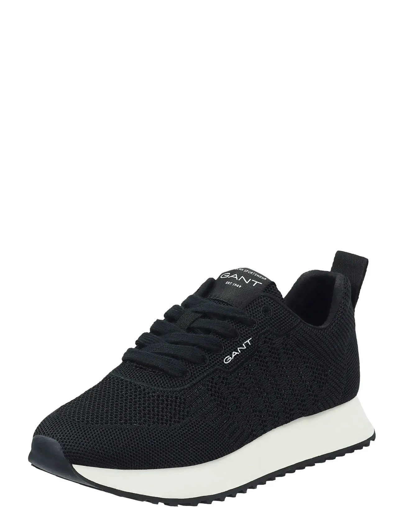 GANT Bevinda Sneaker, 40, Black, Sneakers > Sneakers Med Lav Top, Dame