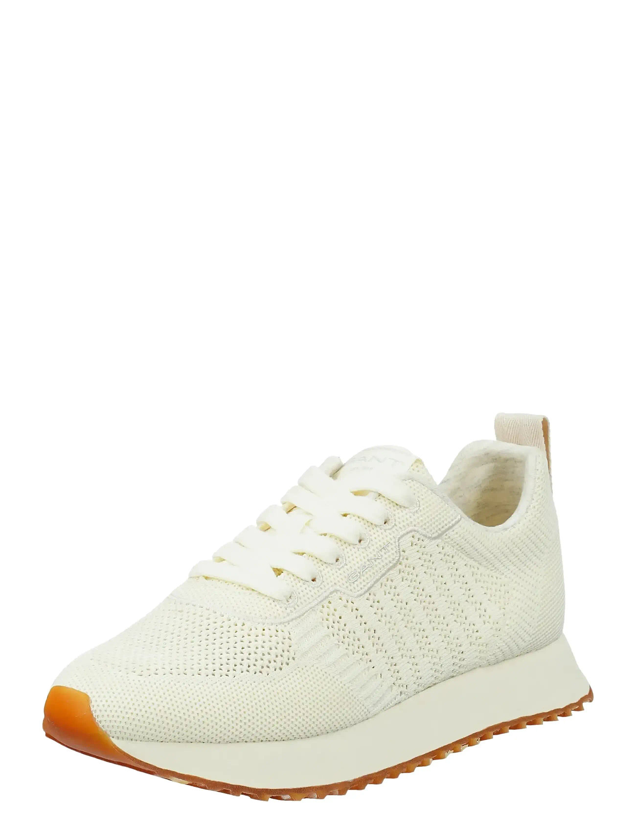 GANT Bevinda Sneaker, 40, Cream, Sneakers > Sneakers Med Lav Top, Dame