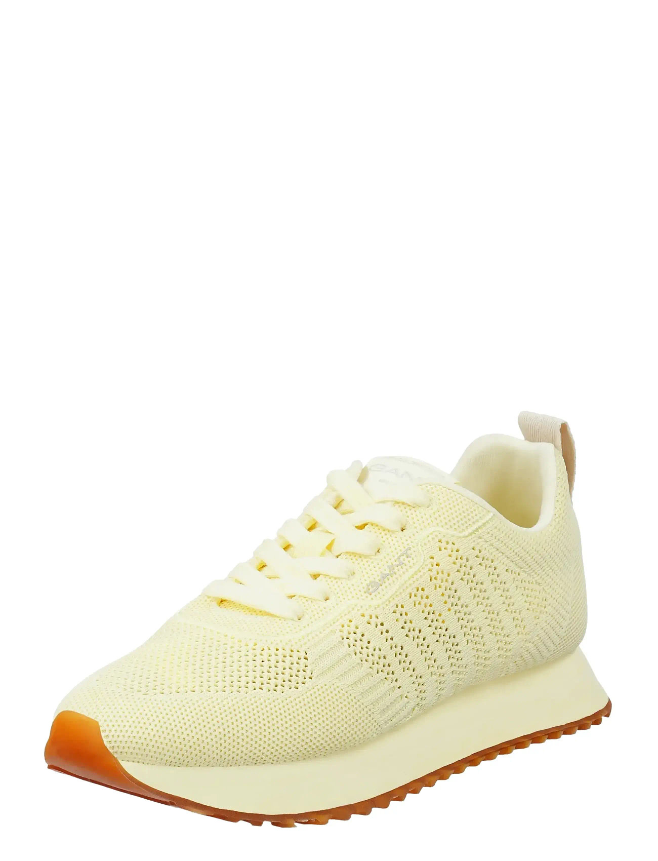 GANT Bevinda Sneaker, 40, Cream, Sneakers > Sneakers Med Lav Top, Dame