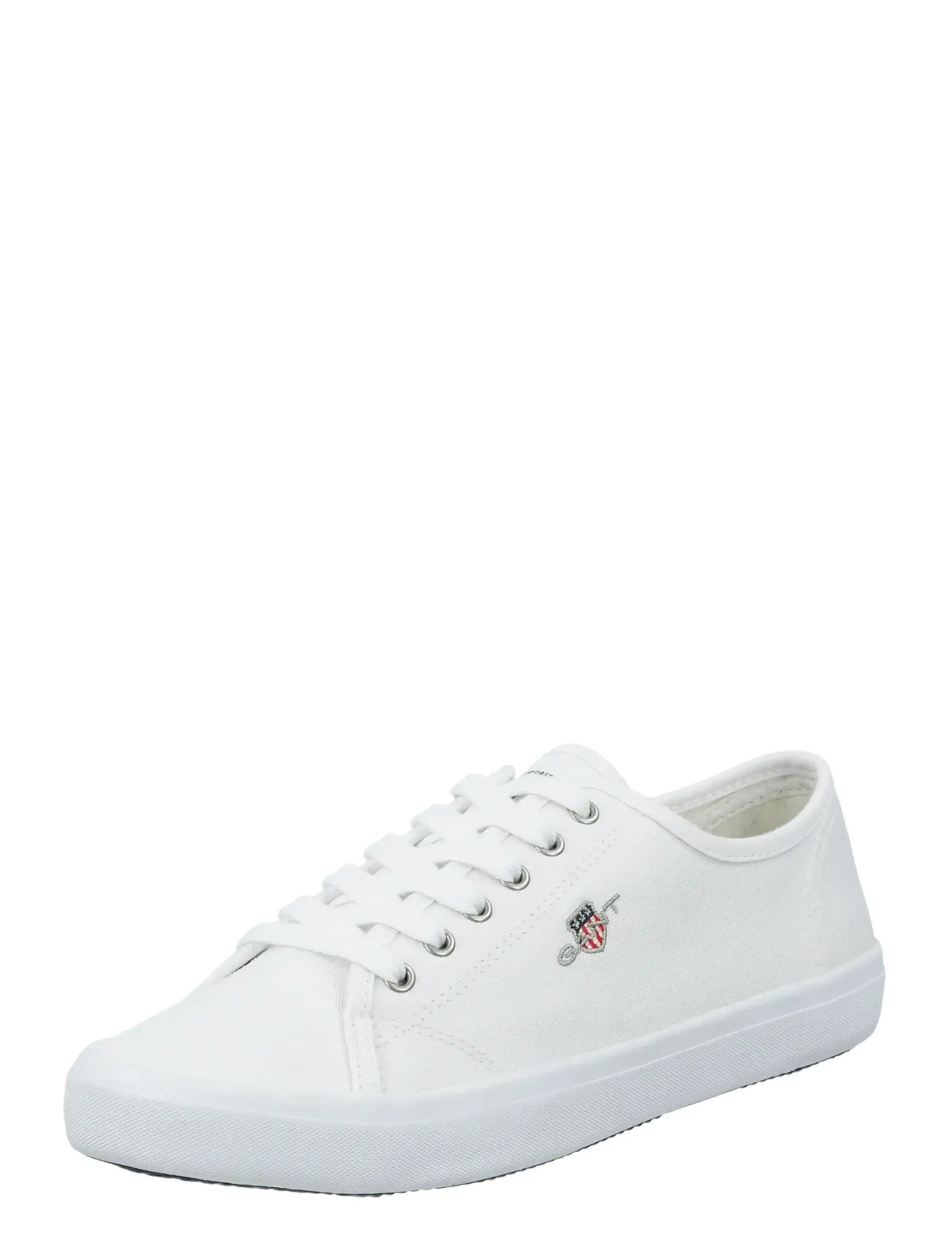 GANT Pillox Sneaker, 40, White, Sneakers > Sneakers Med Lav Top, Dame