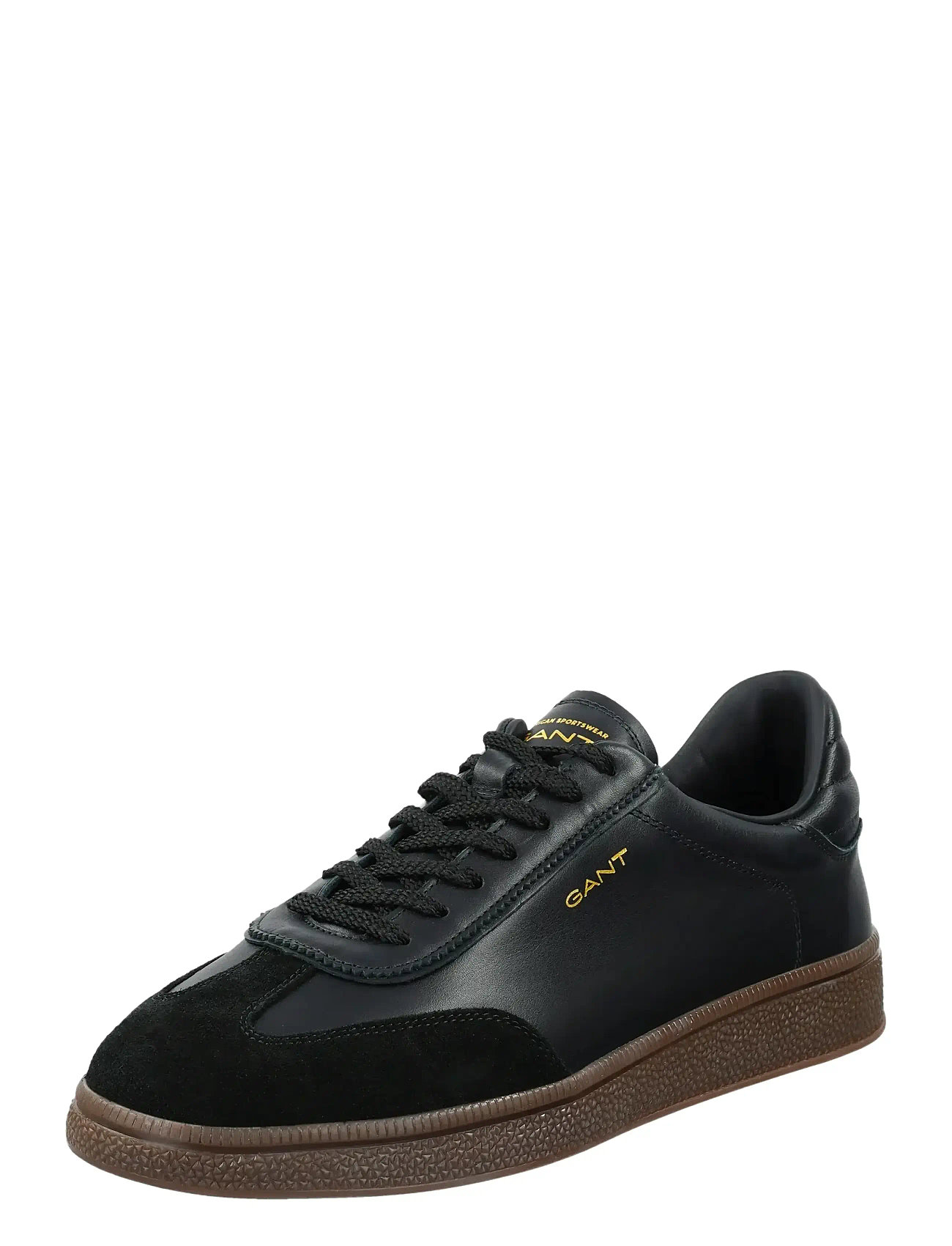 GANT Cuzmo Sneaker, 45, Black, Sneakers > Sneakers Med Lav Top, Herre