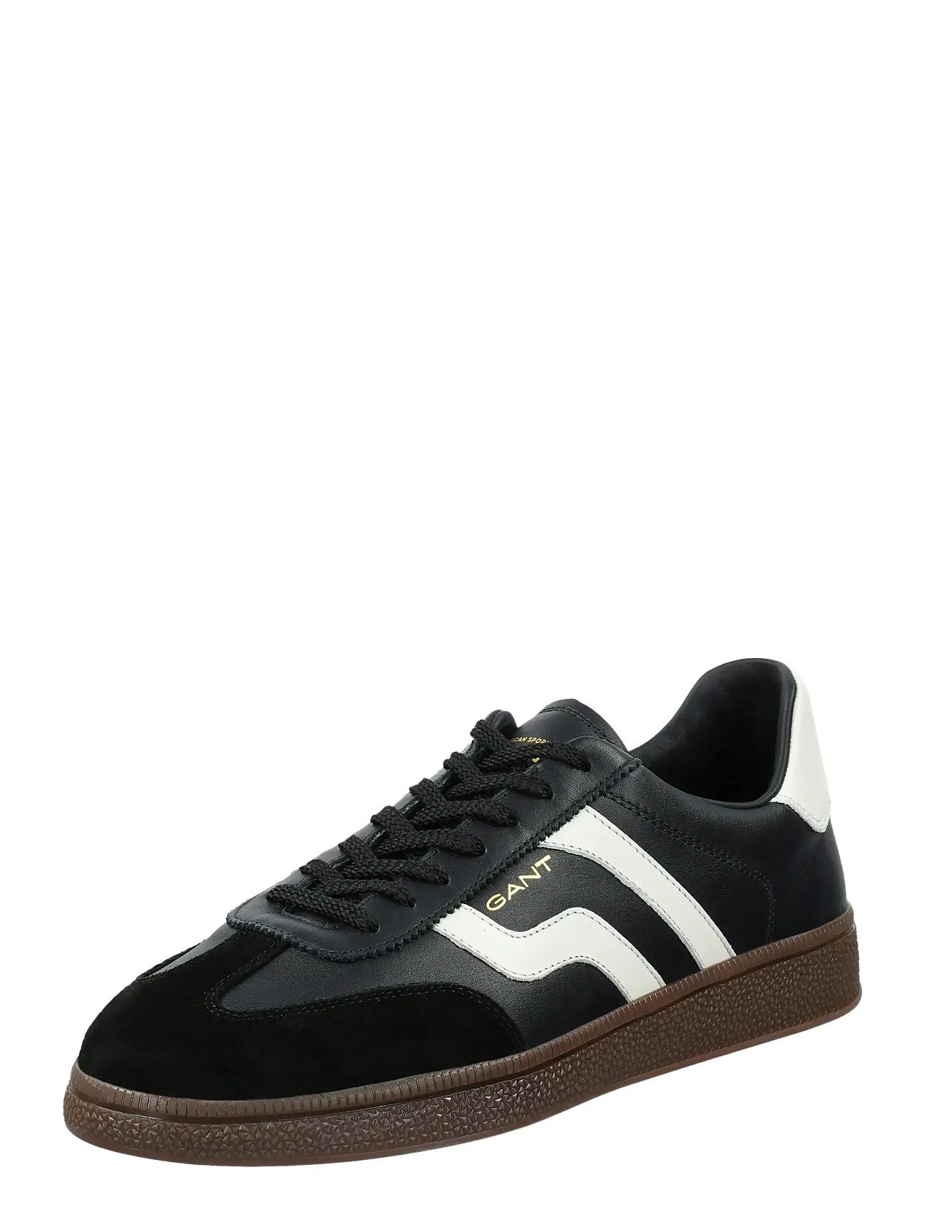 GANT Cuzmo Sneaker, 41, Black, Sneakers > Sneakers Med Lav Top, Herre