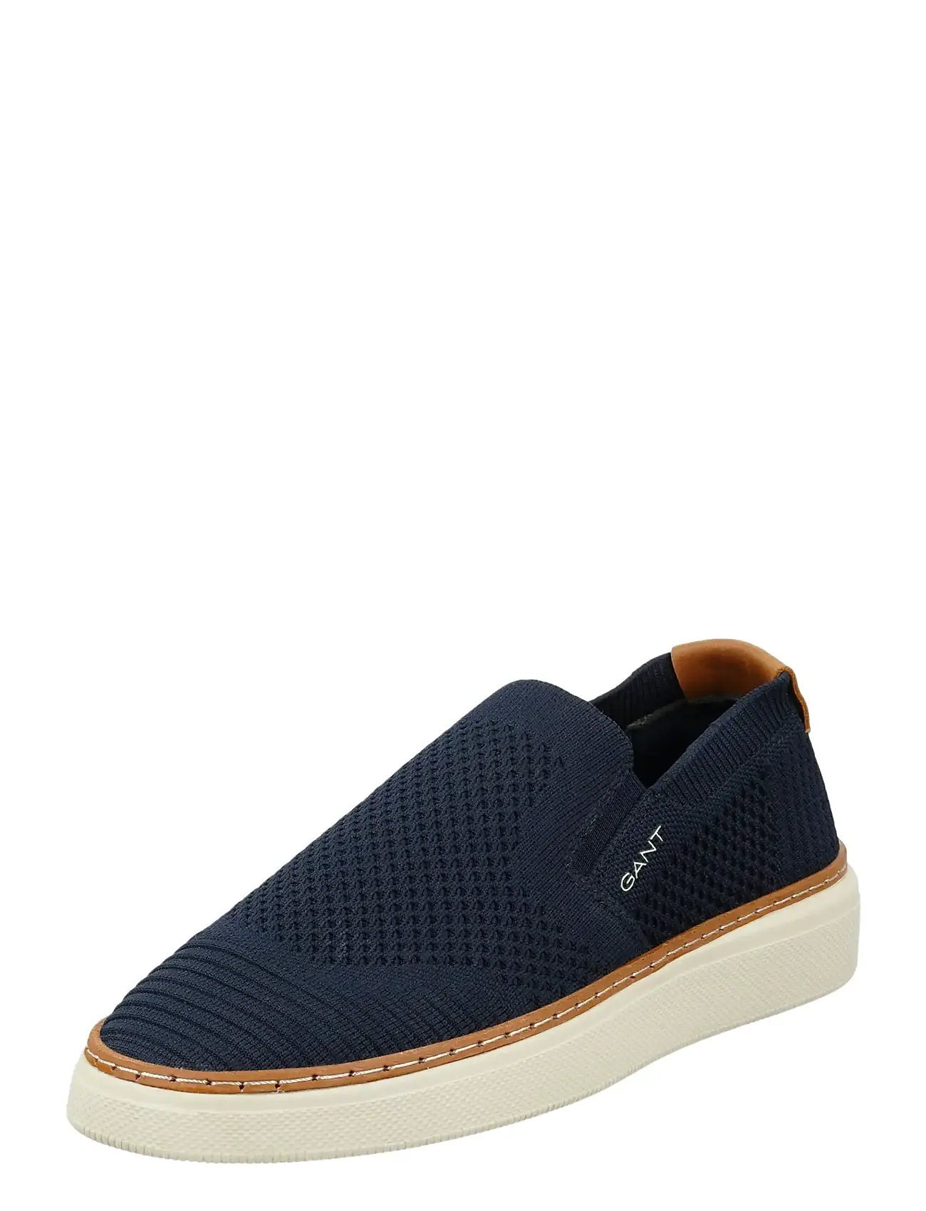 GANT San Prep Lightweight Sneaker, 43, Navy, Sneakers > Slip On-Sneakers, Herre