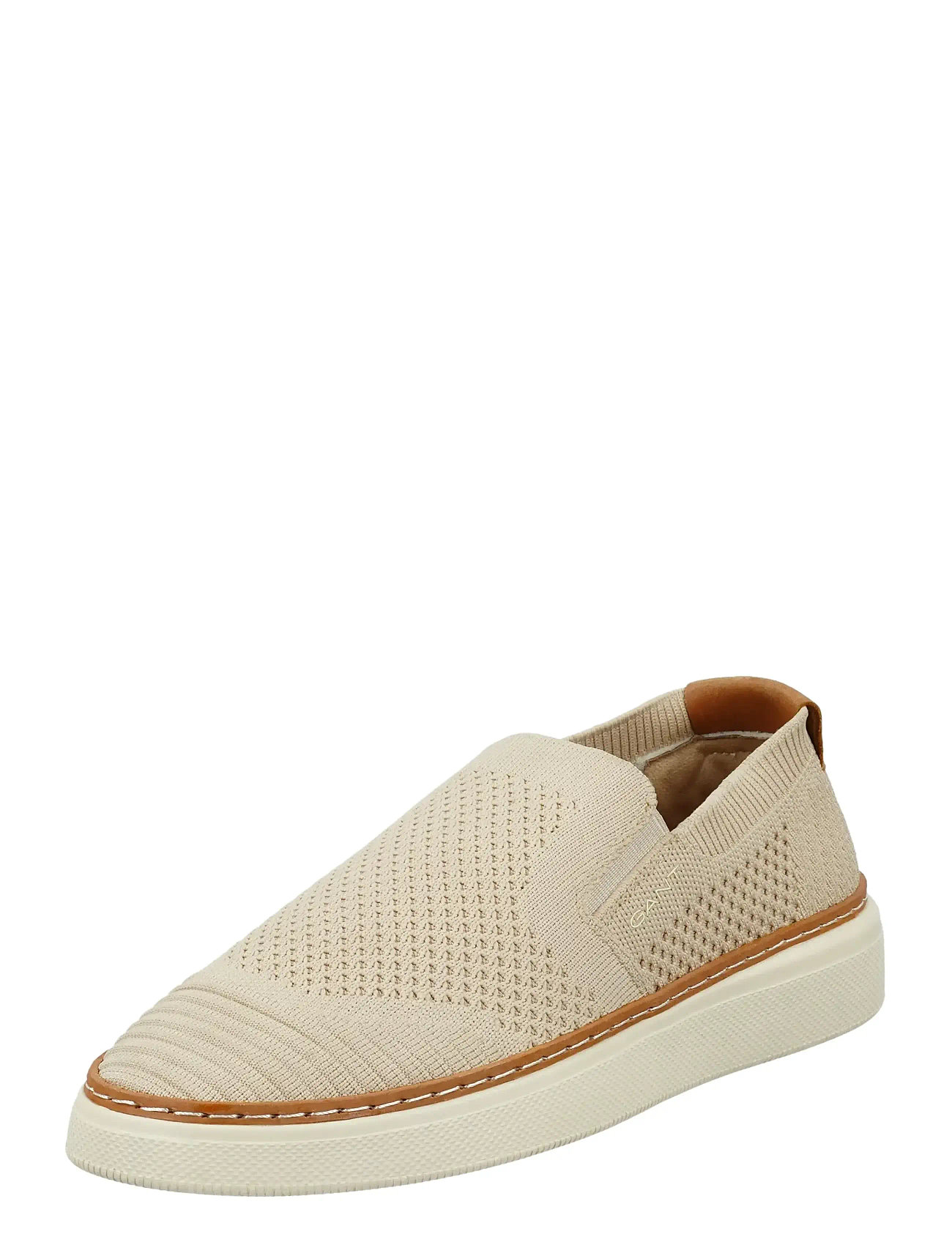 GANT San Prep Lightweight Sneaker, 41, Beige, Sneakers > Slip On-Sneakers, Herre