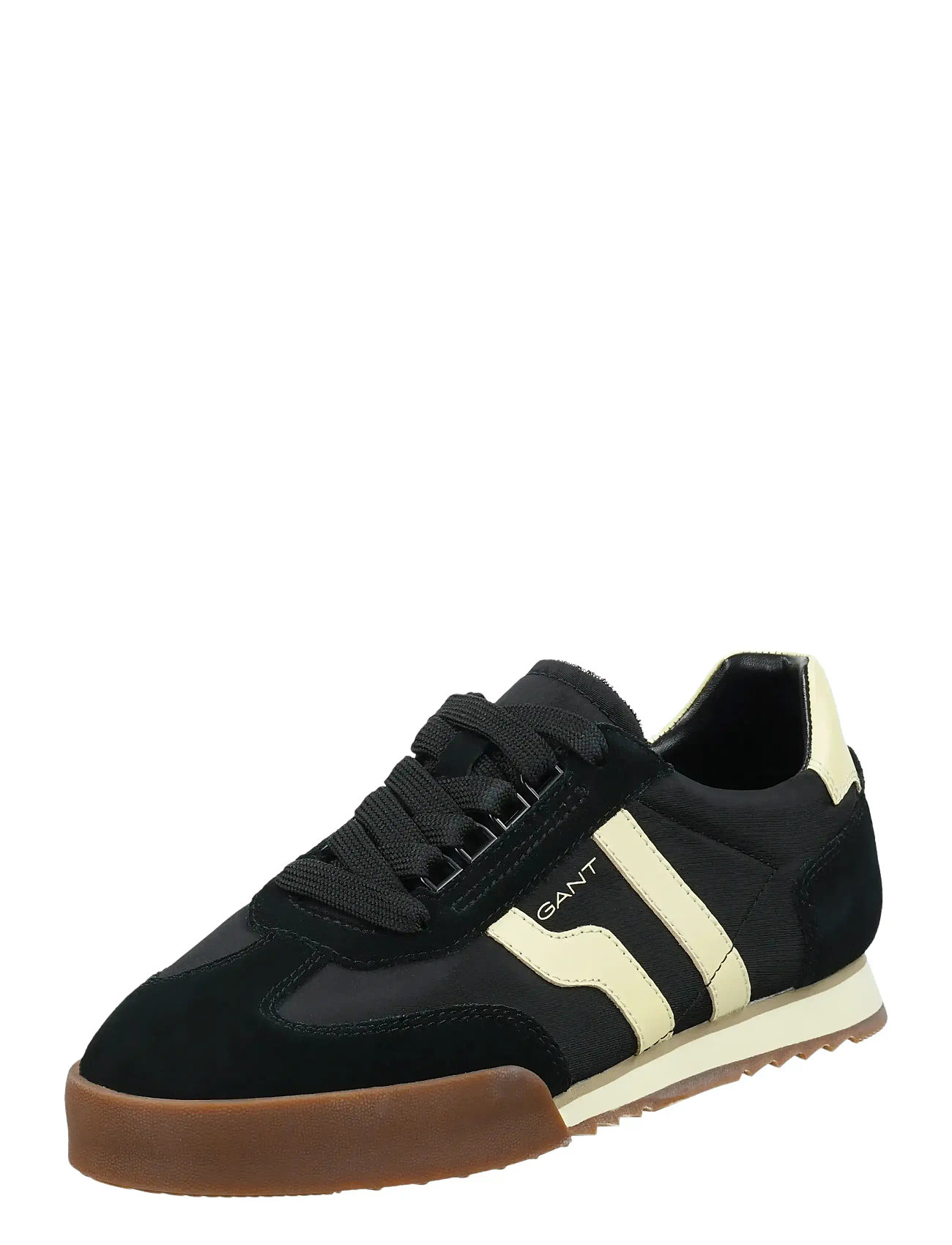 GANT Baylle Sneaker, 41, Black, Sneakers > Sneakers Med Lav Top, Herre