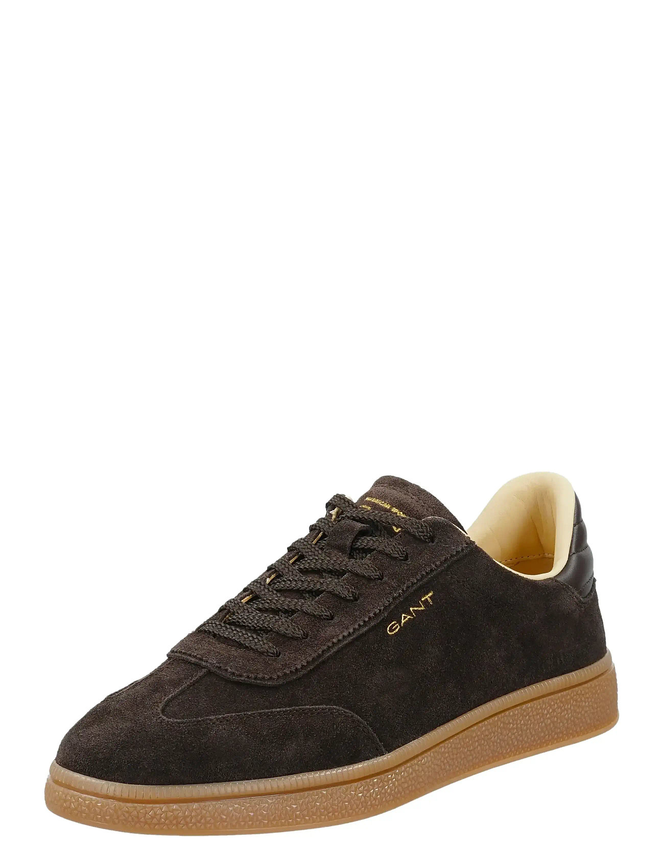 GANT Cuzmo Sneaker, 45, Brown, Sneakers > Sneakers Med Lav Top, Herre