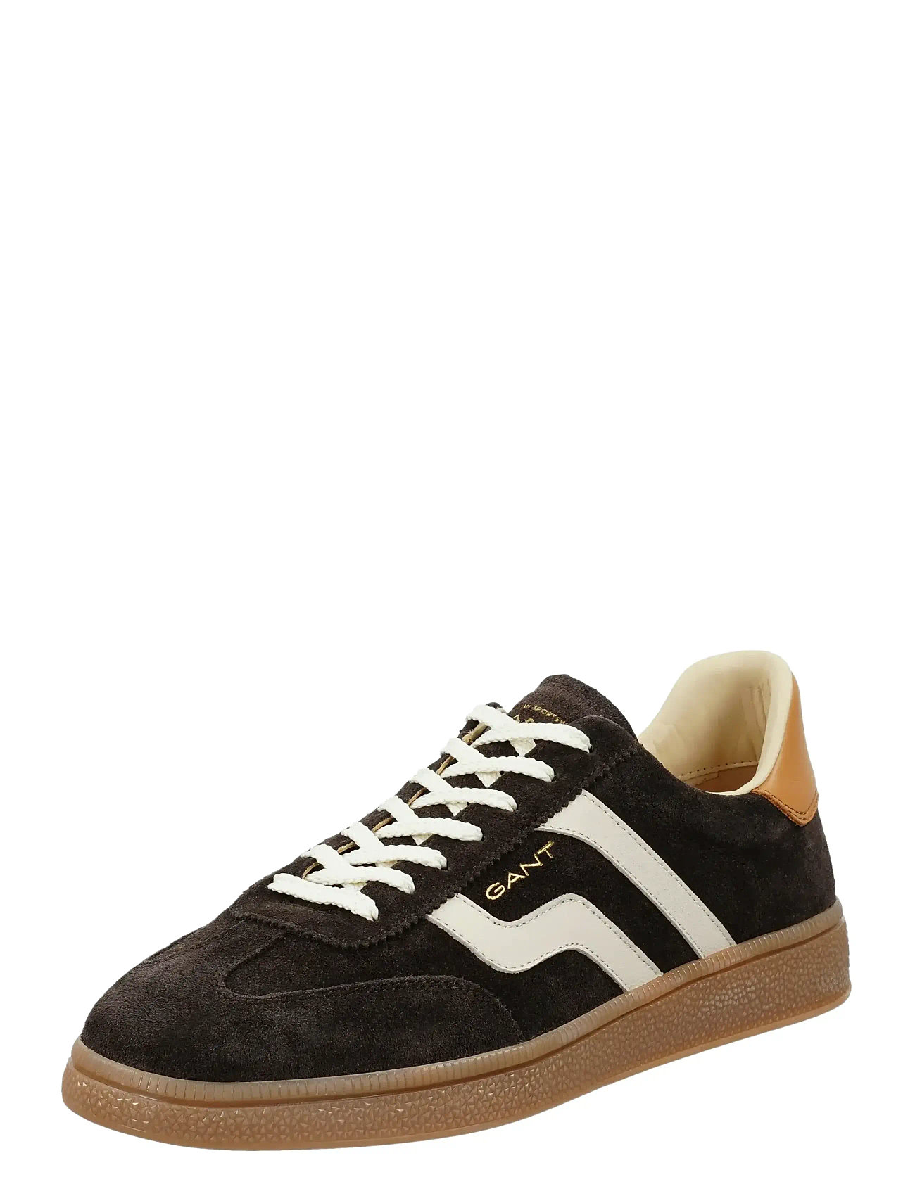 GANT Cuzmo Sneaker, 41, Brown, Sneakers > Sneakers Med Lav Top, Herre