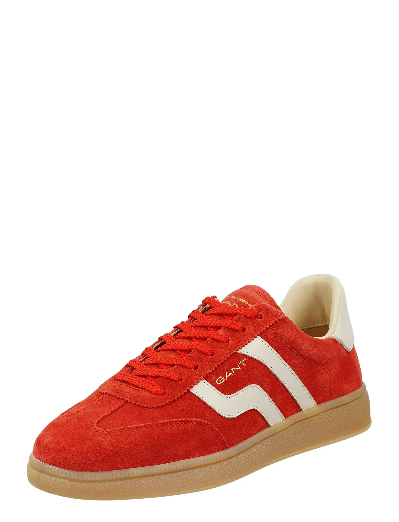 GANT Cuzmo Sneaker, 46, Red, Sneakers > Sneakers Med Lav Top, Herre