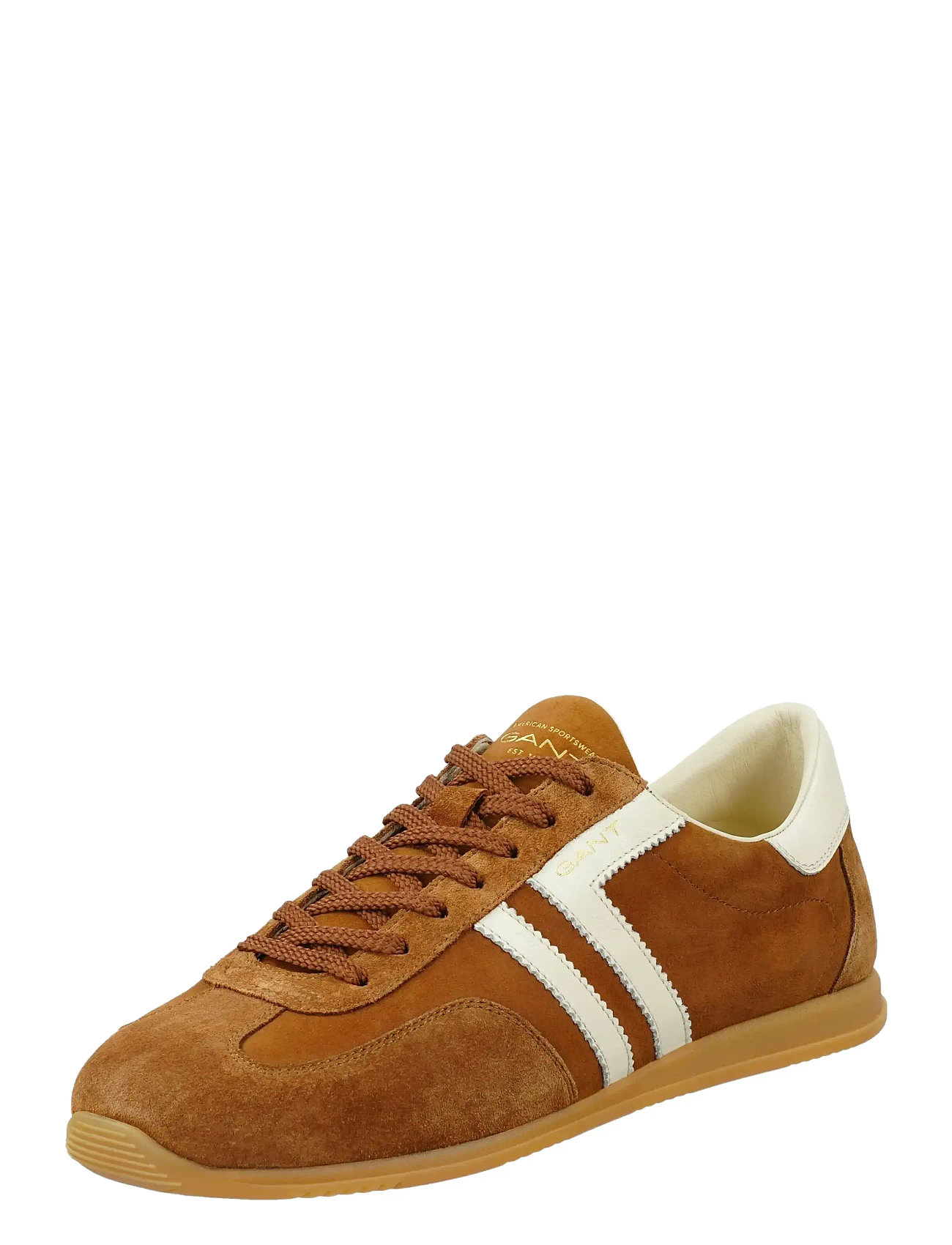 GANT Spearclub Sneaker, 42, Brown, Sneakers > Sneakers Med Lav Top, Herre
