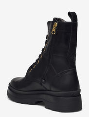 GANT - Windpeak Mid Boot - flat ankle boots - black - 2