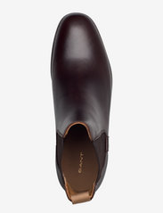 GANT - Fayy Chelsea Boot - chelsea boots - dark brown - 3