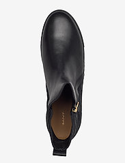 GANT - Vanna Mid Zip boot - flat ankle boots - black - 3
