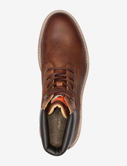 GANT - Roden Mid Lace Boot - laced boots - cognac/brown - 3