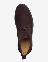 GANT - Kyree Mid Boot - desert boots - dark brown - 3