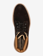GANT - Roden Mid Lace Boot - laced boots - dk brown+toffee - 3