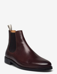 GANT - Sharpville Chelsea Boot - chelsea boots - dark brown - 0