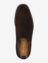 GANT - Brockwill Chelsea Boot - chelsea boots - dark brown - 3