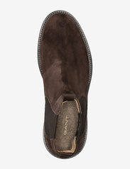GANT - Roden Chelsea Boot - chelsea boots - dark brown - 3