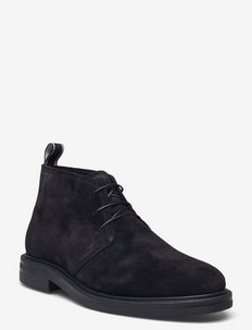 Kyree Mid Boot - desert boots - black