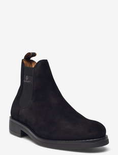 Brookly Chelsea Boot - chelsea boots - black