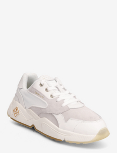 Nicewill Sneaker - laisvalaikio batai žemu aulu - white