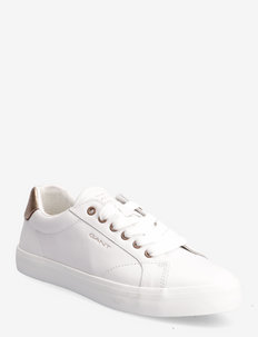 Seaville Sneaker - lave sneakers - br.wht./rose gold