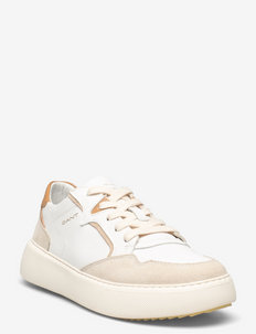 Custly Lightweight Sneaker - low top sneakers - white/natural