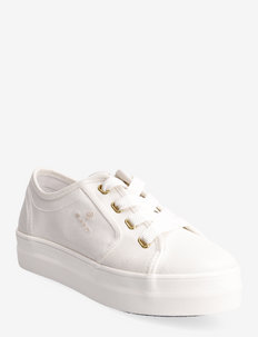 Leisha Sneaker - lave sneakers - white