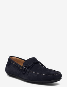 Mc Bay Low Lace Shoe - loafers - marine