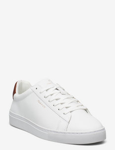 Mc Julien Sneaker - matalavartiset tennarit - white/cognac