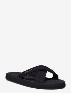 Poolbro Thong Sandal - summer shoes - black