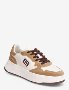 Yinsy Sneaker - baskets basses - toffee beige/offwhite