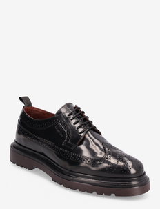 Beaumont Low Lace Shoe - finskor - black