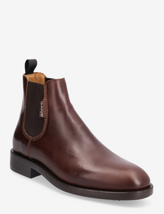 Brockwill Chelsea Boot - chelsea boots - sienna brown