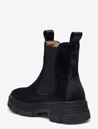 fleece lined tall boots