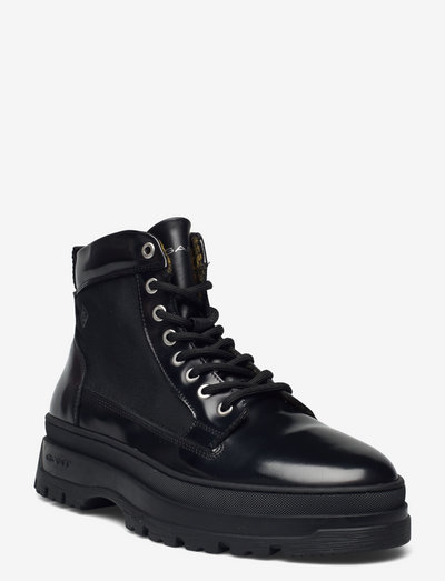 Gant Heren Lage sneakers Prepville Blauw - Schoenen.nl