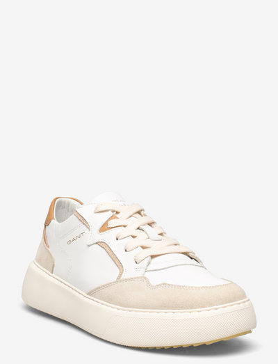 Custly Lightweight Sneaker - ikdienas apavi ar pazeminātu augšdaļu - white/natural