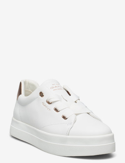 Avona Sneaker - matalavartiset tennarit - white/rose gold
