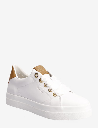 Avona Sneaker - matalavartiset tennarit - bright white