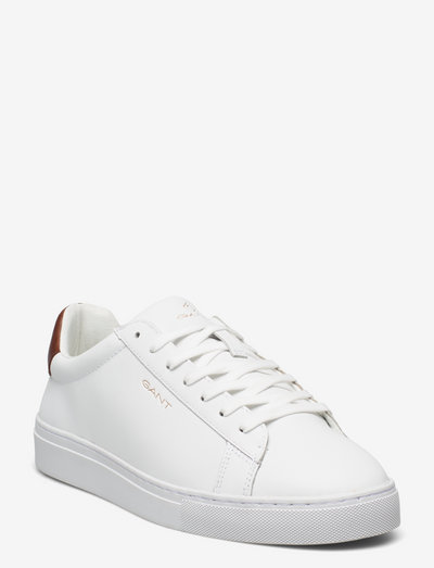 Mc Julien Sneaker - sneakers med lavt skaft - white/cognac