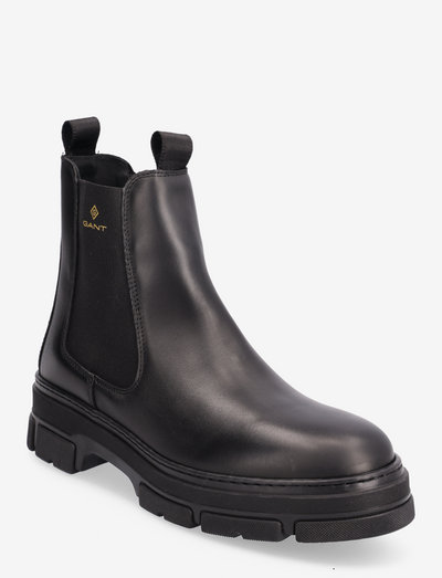Monthike Mid Boot - chelsea boots - black