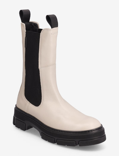 Monthike Mid Boot - chelsea boots - cream