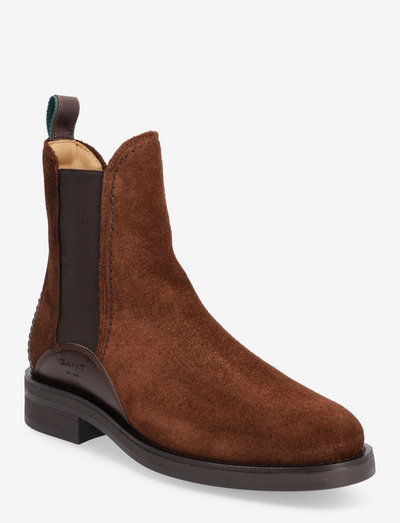 Aimlee Chelsea Boot - chelsea boots - dark brown