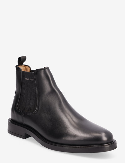 St Akron Chelsea Boot - boots - black
